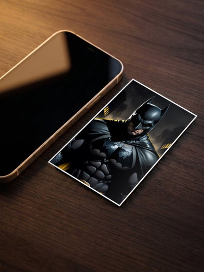 Dark Knight's Essence | Batman | Comic Book Poster