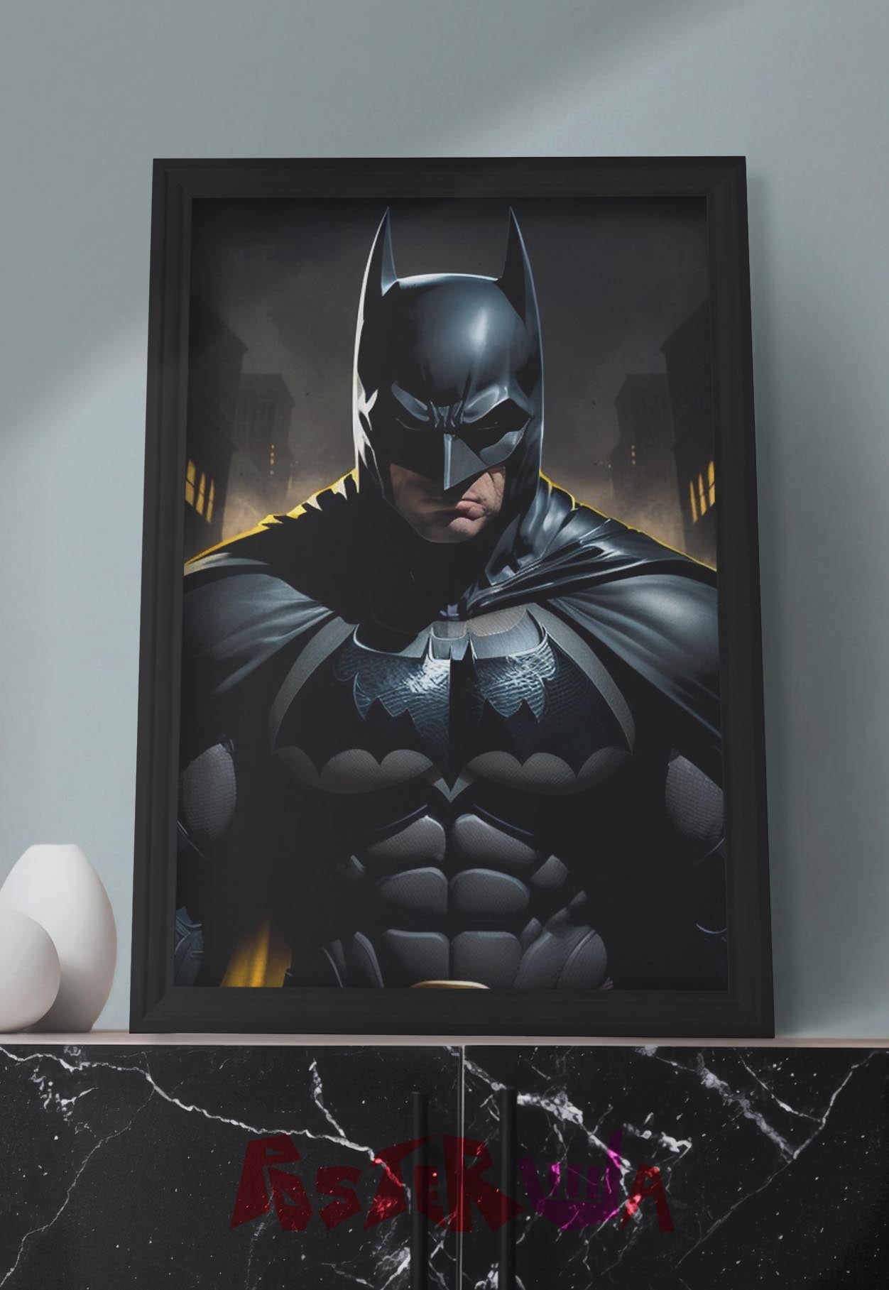 Dark Knight's Essence | Batman | Comic Book Poster