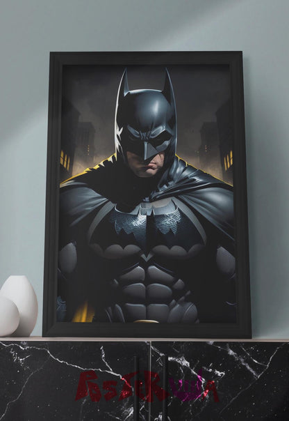 Dark Knight's Essence | Batman | Comic Book Poster