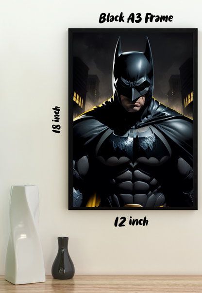Dark Knight's Essence | Batman | Comic Book Poster