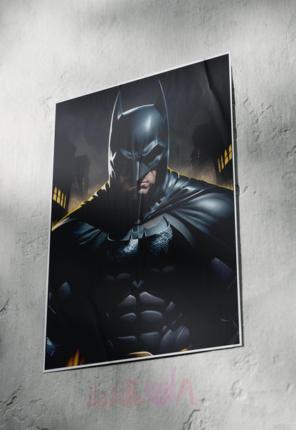 Dark Knight's Essence | Batman | Comic Book Poster