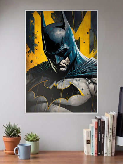 The Dark Equation | Batman | DC Poster