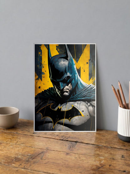 The Dark Equation | Batman | DC Poster