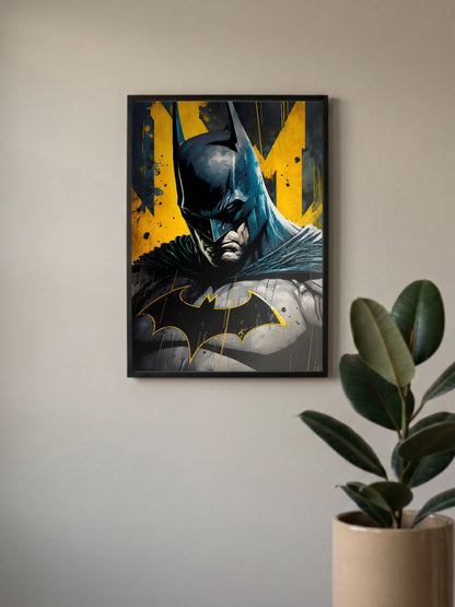 The Dark Equation | Batman | DC Poster