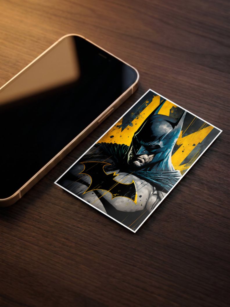 The Dark Equation | Batman | DC Poster