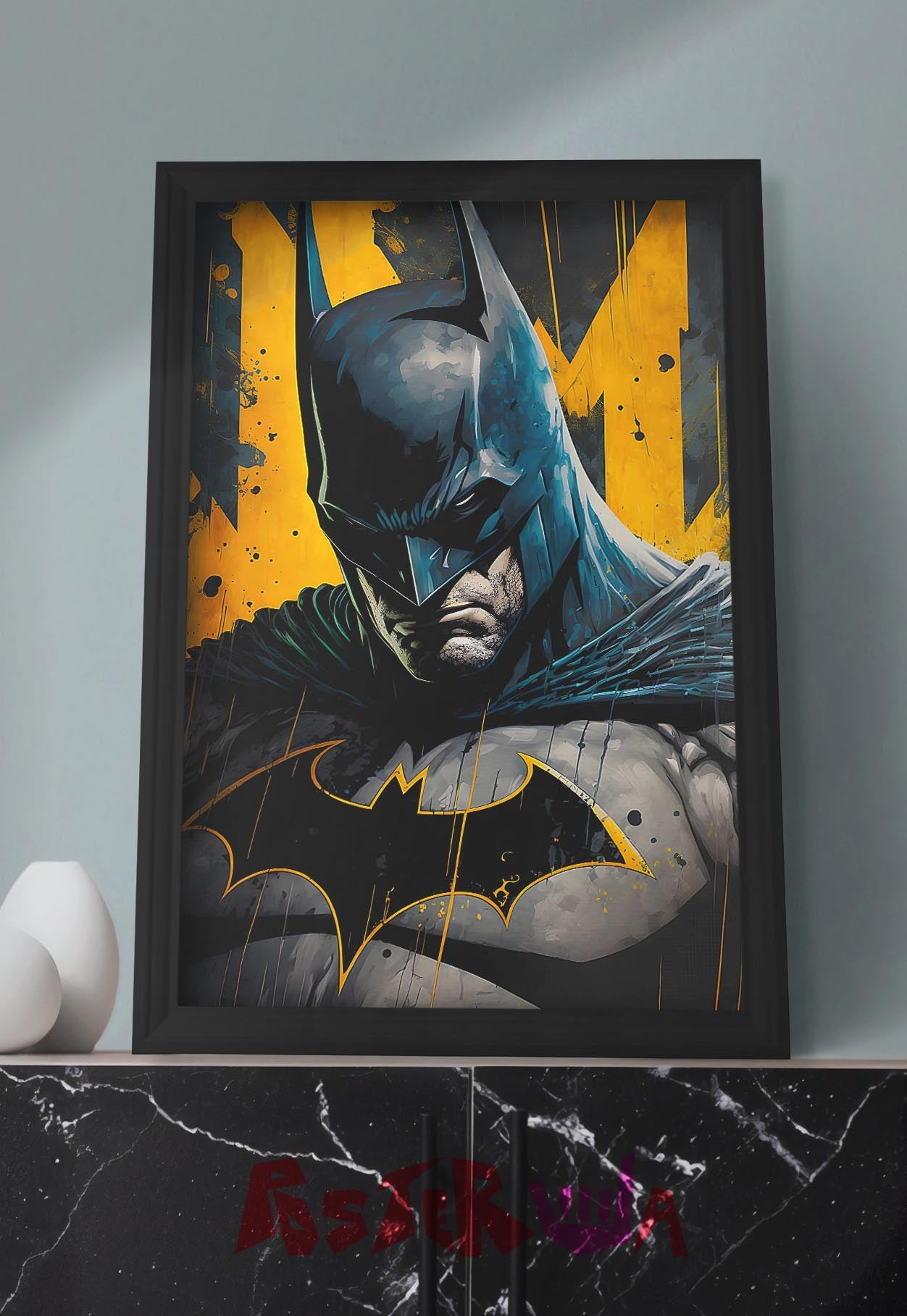 The Dark Equation | Batman | DC Poster