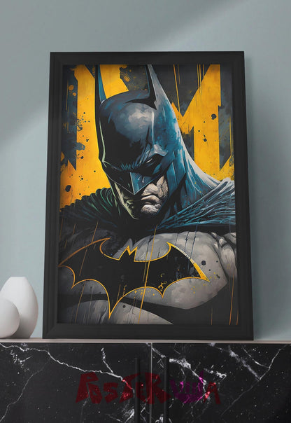 The Dark Equation | Batman | DC Poster