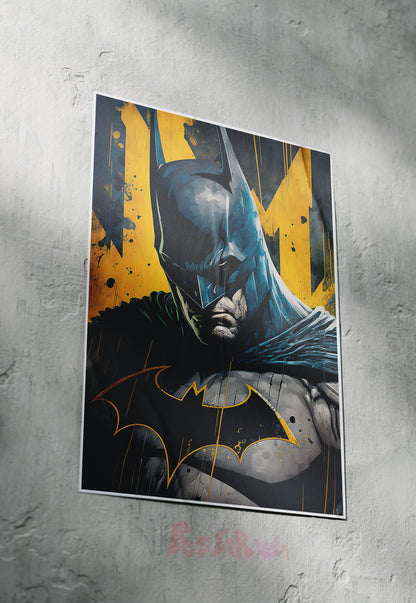 The Dark Equation | Batman | DC Poster