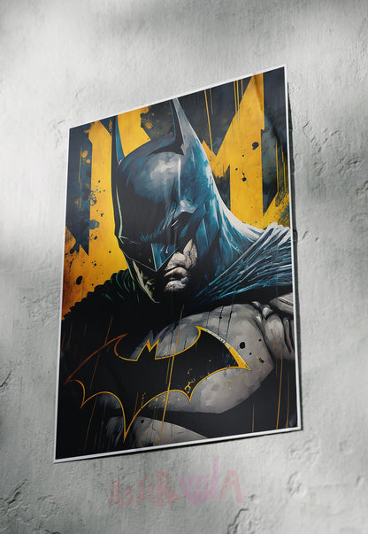 The Dark Equation | Batman | DC Poster