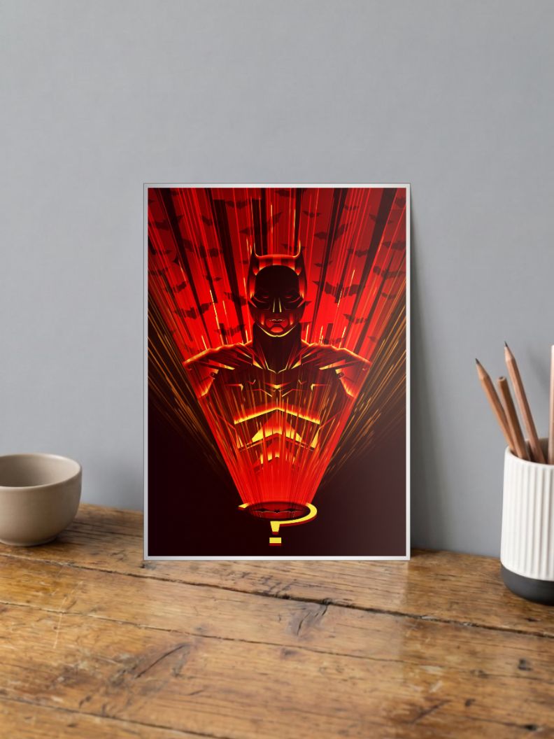 Clash of Shadows | Batman | DC Poster