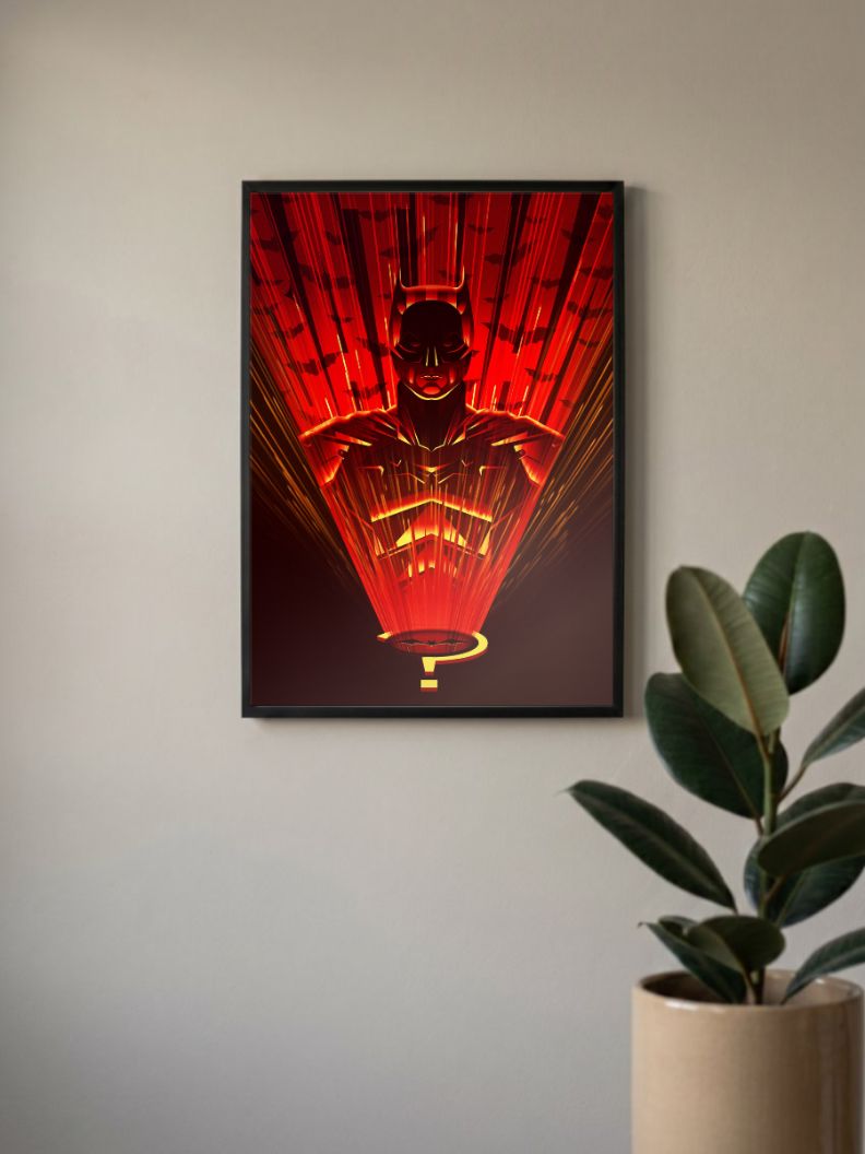 Clash of Shadows | Batman | DC Poster
