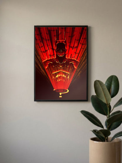 Clash of Shadows | Batman | DC Poster