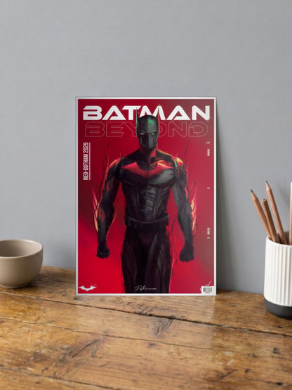 Batman beyond Poster