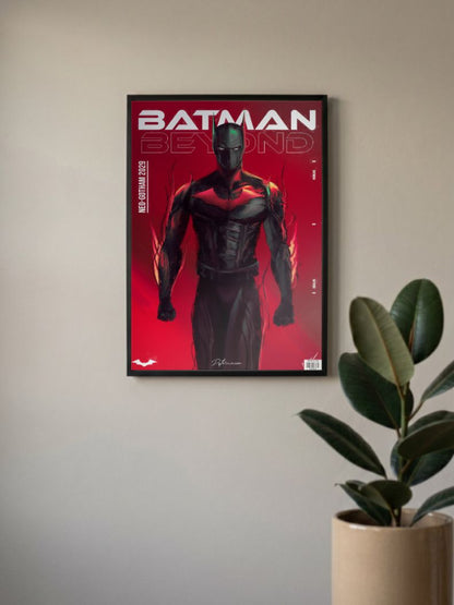 Batman beyond Poster