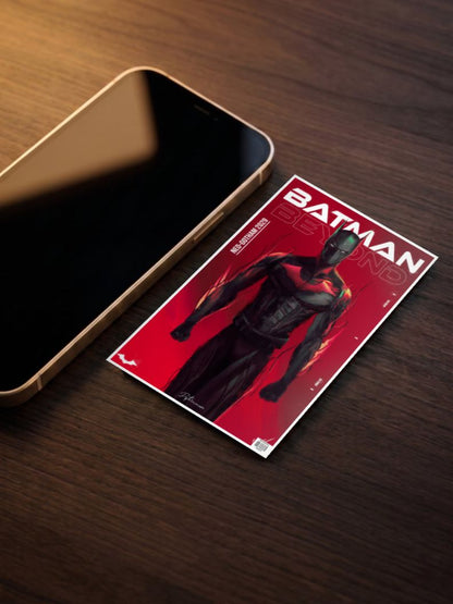 Batman beyond Poster