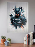 Batman Geometric Shards DC Poster