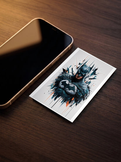 Batman Geometric Shards DC Poster