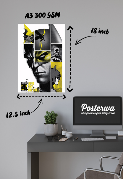 Dark Knight Chronicles | Batman | Comic Book Poster