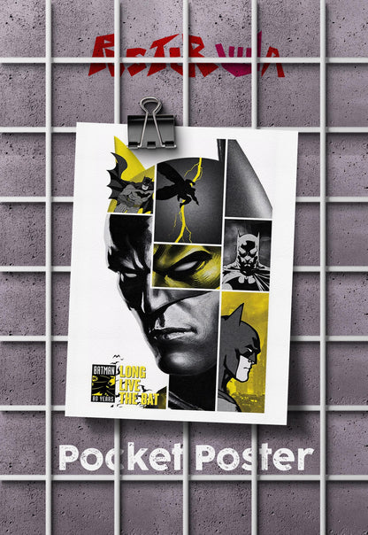 Dark Knight Chronicles | Batman | Comic Book Poster