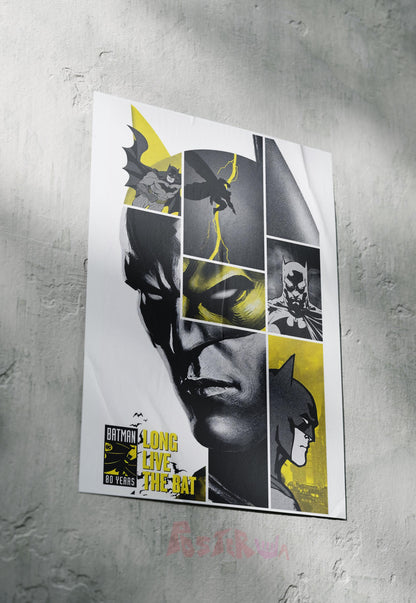 Dark Knight Chronicles | Batman | Comic Book Poster