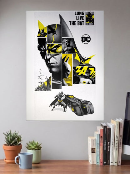 Eternal Guardian | Batman | DC Poster