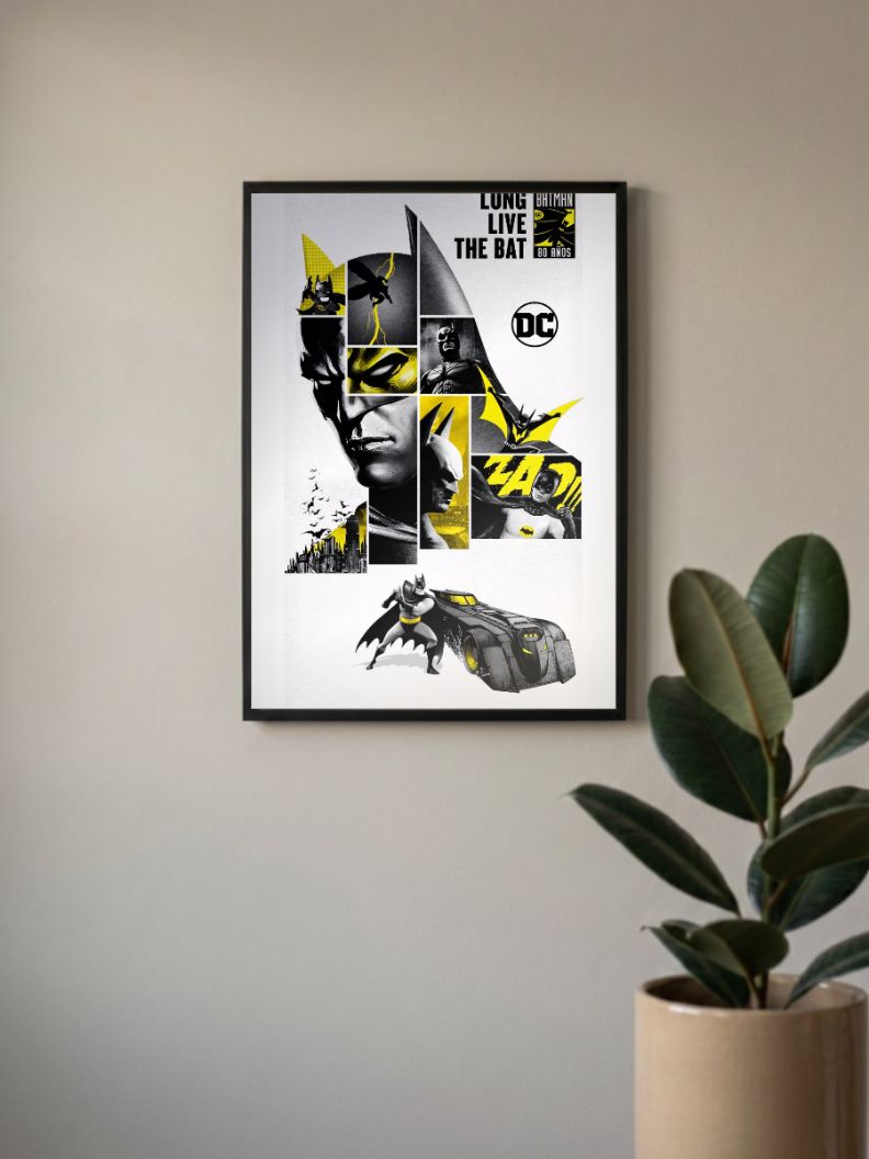 Eternal Guardian | Batman | DC Poster