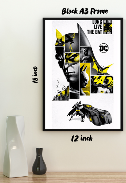 Eternal Guardian | Batman | DC Poster