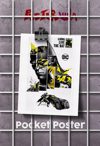 Eternal Guardian | Batman | DC Poster