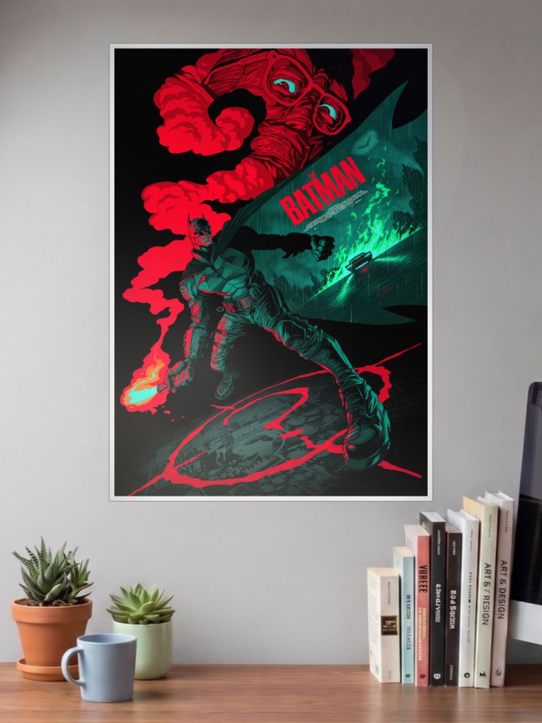 The Dark Enigma | Batman | DC Poster
