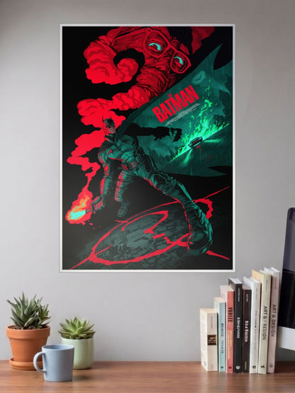 The Dark Enigma | Batman | DC Poster