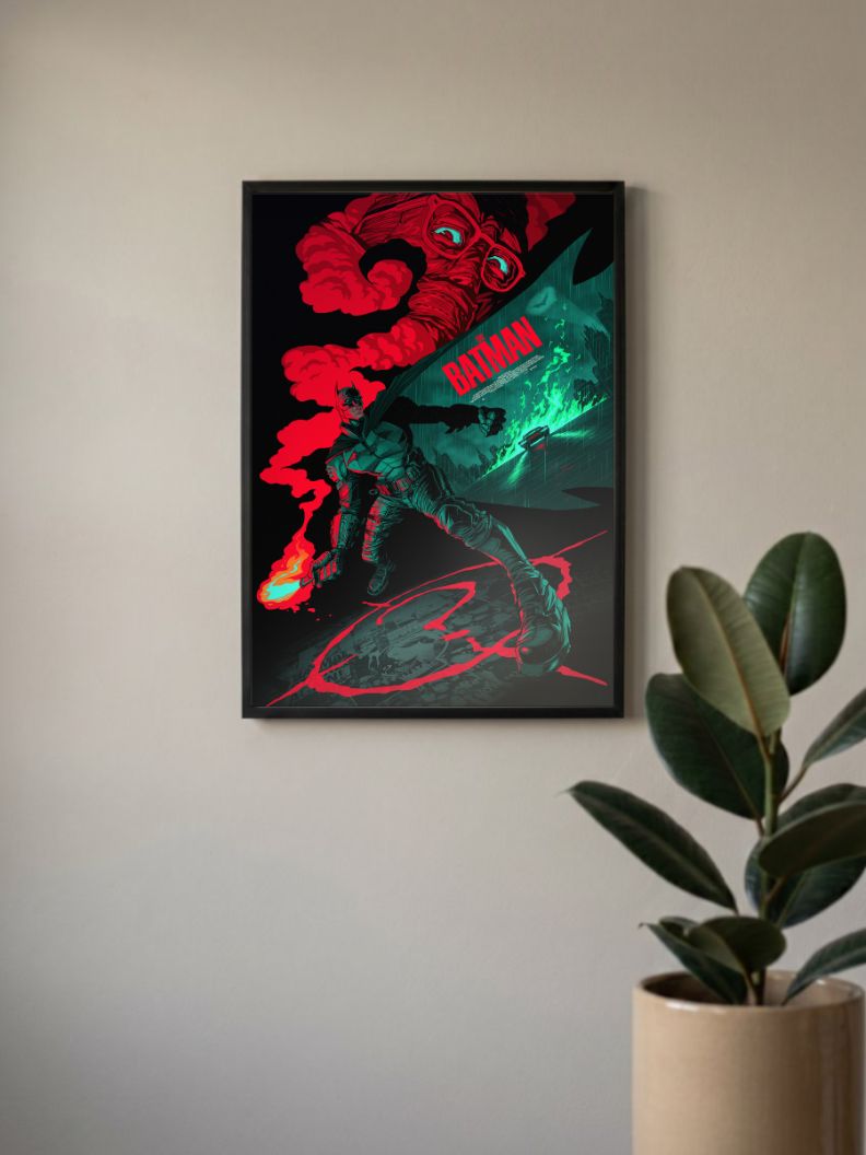 The Dark Enigma | Batman | DC Poster
