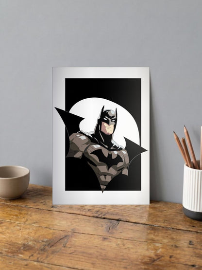 Dark Knight Visions | Batman | Comic Book Poster