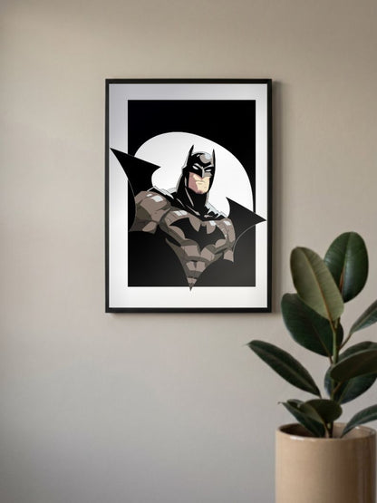 Dark Knight Visions | Batman | Comic Book Poster