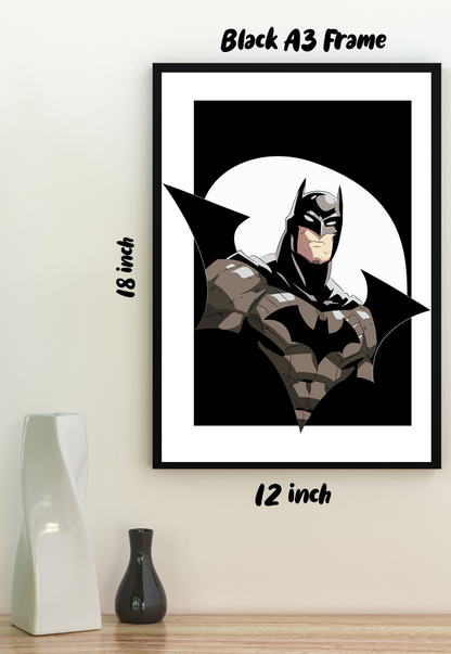Dark Knight Visions | Batman | Comic Book Poster
