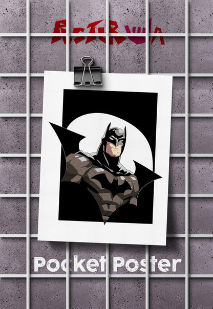 Dark Knight Visions | Batman | Comic Book Poster