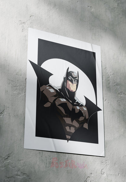Dark Knight Visions | Batman | Comic Book Poster