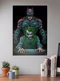 Dark Knight's Nemesis | Batman | Comic Book Poster