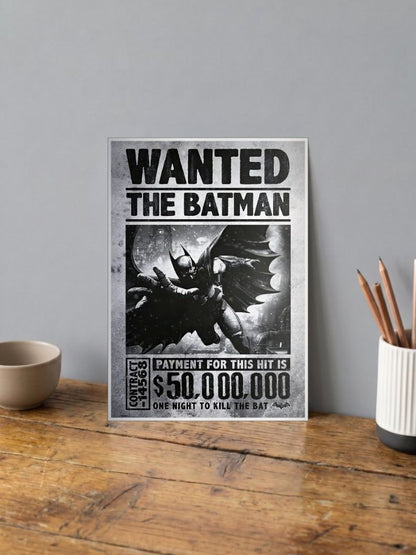 Gotham's Vigilante | Batman | DC Poster