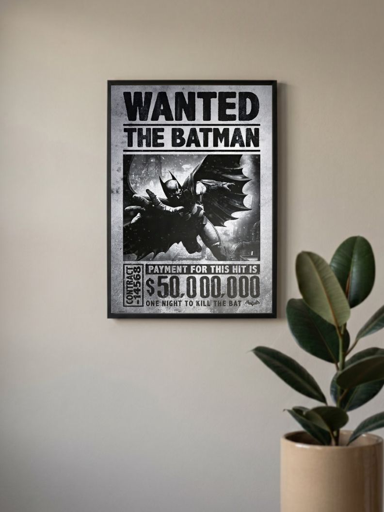 Gotham's Vigilante | Batman | DC Poster