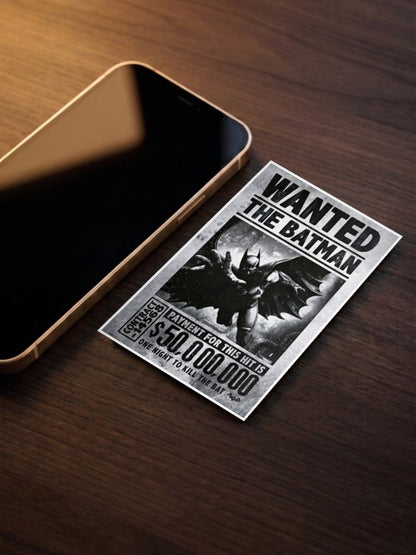 Gotham's Vigilante | Batman | DC Poster