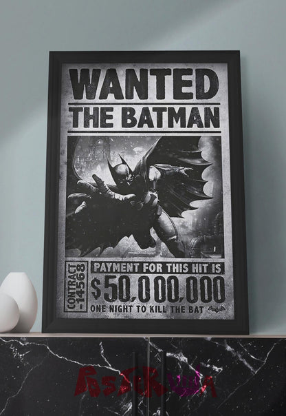 Gotham's Vigilante | Batman | DC Poster