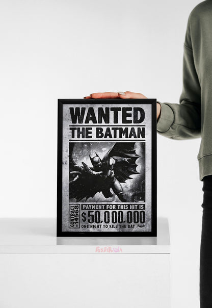 Gotham's Vigilante | Batman | DC Poster