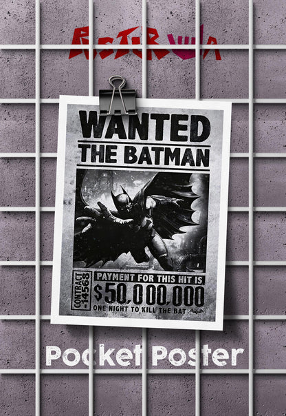 Gotham's Vigilante | Batman | DC Poster