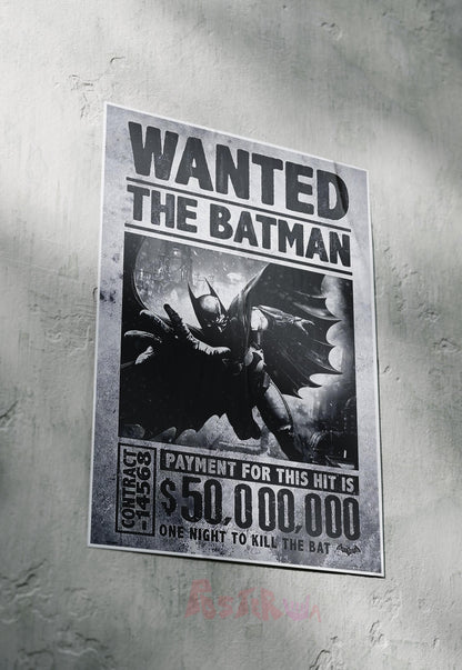 Gotham's Vigilante | Batman | DC Poster