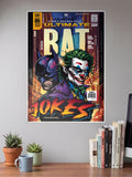 Gotham's Laughter | Batman | Comic Book Poster