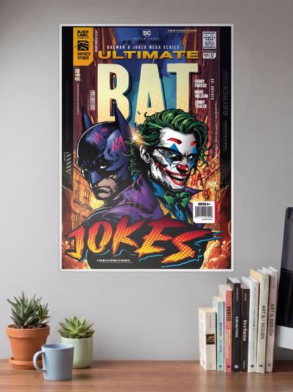 Gotham's Laughter | Batman | Comic Book Poster