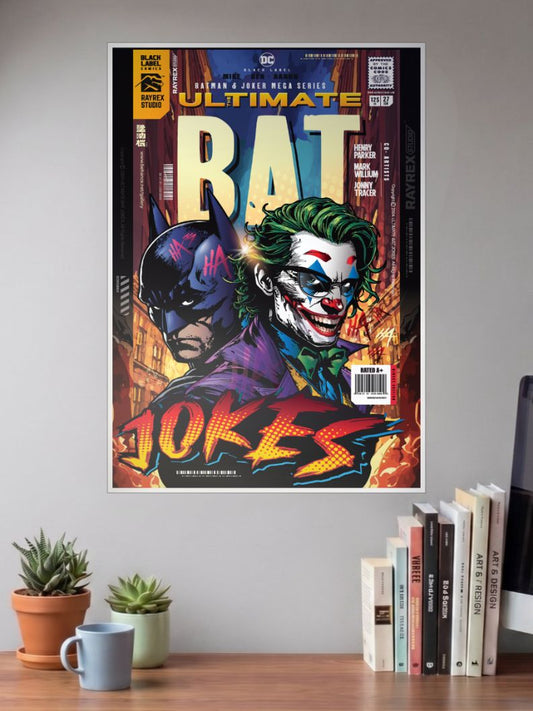 Gotham's Laughter | Batman | Comic Book Poster