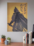 Batman Ninja Samurai DC Poster