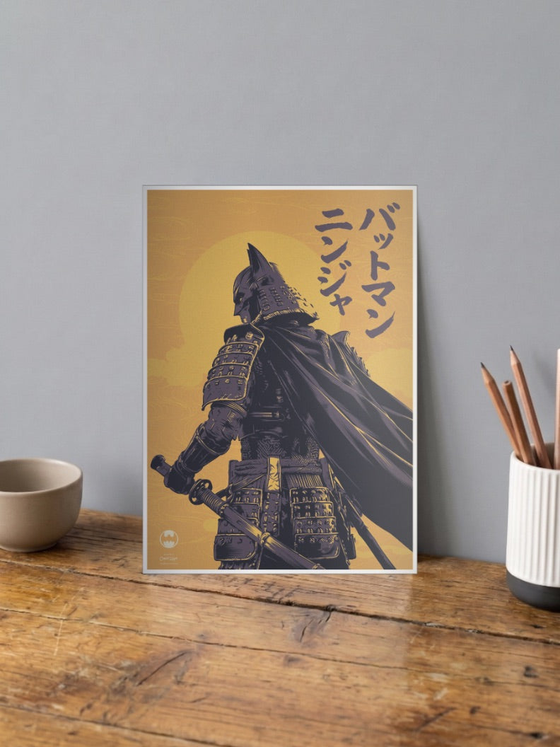 Batman Ninja Samurai DC Poster