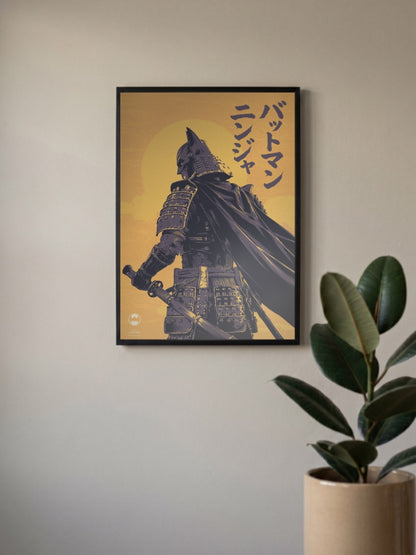 Batman Ninja Samurai DC Poster